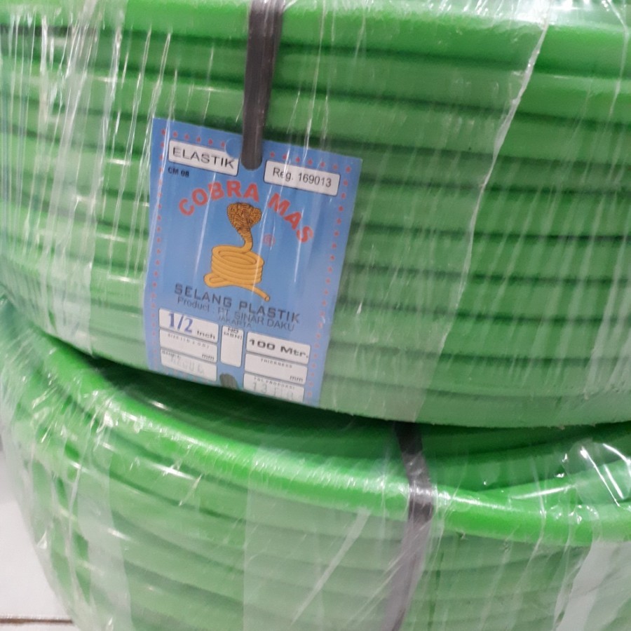 Selang Air 1/2" inch Elastis Cobra/Selang Elastis 1/2" in/Elastic Hose