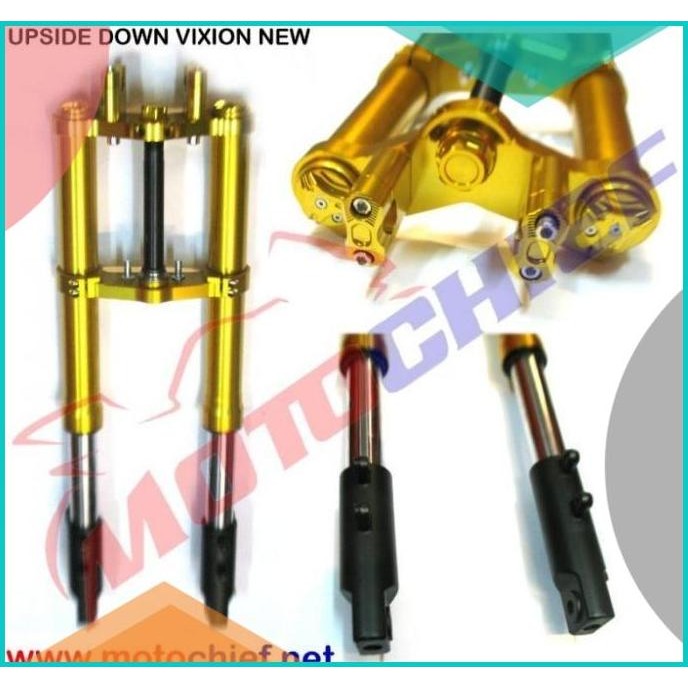 Upside Down Nui Vixion New Double Disc Usd Nui Vixion New DD 140BZ4 l