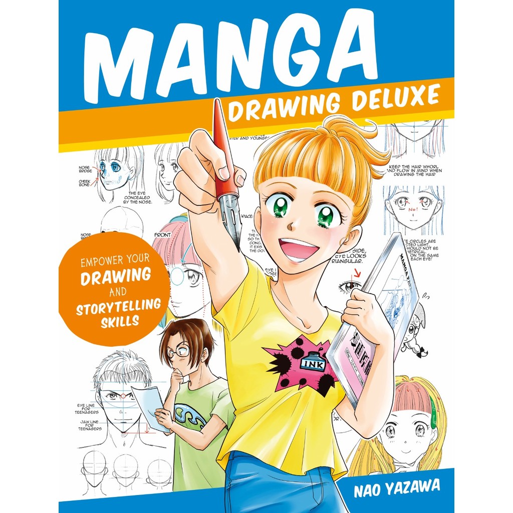 

Manga Drawing Deluxe ( D )
