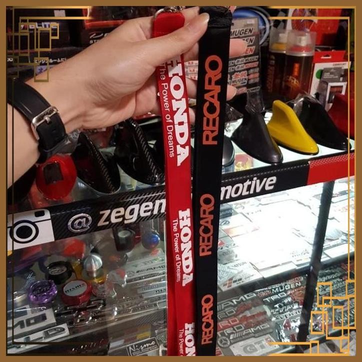 

[ZGA] PAKETAN LANYARD HONDA DAN RECARO