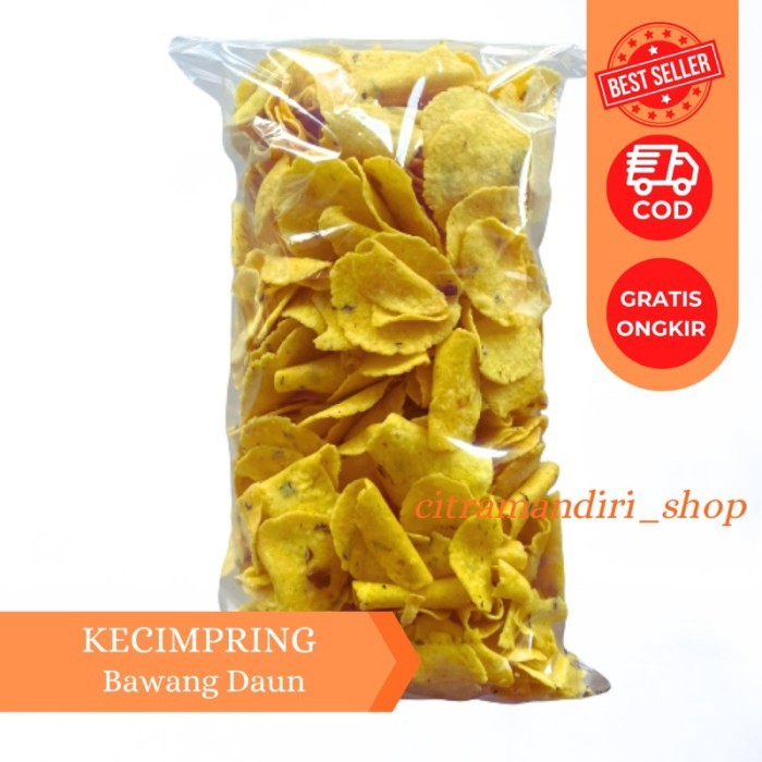 

DISKON Cemilan Snack 1 KG Kecimpring / Comring / Gemblong Tradisional