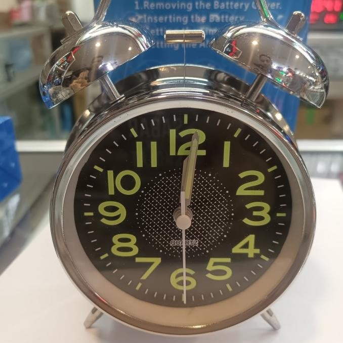 

Jam Alarm Beker Waker Nyaring Klasik Clasic Ukuran Besar P19A