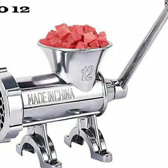 Gilingan Daging, Gilingan Kacang Manual