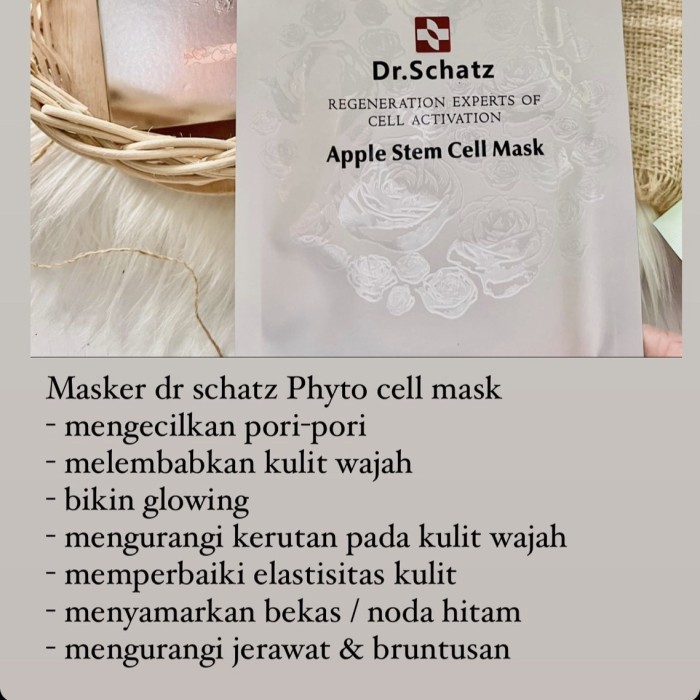 Dr Schatz Phyto Cell Mask Stem Cell