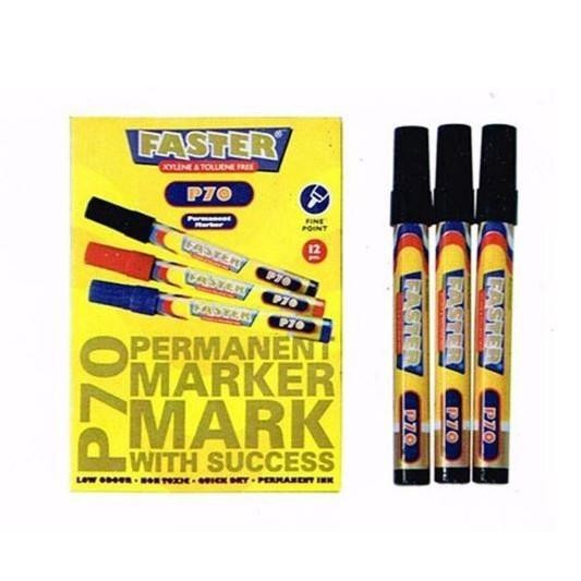 

Spidol Faster Permanent Marker P 70