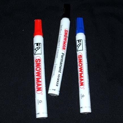 

Spidol Permanen ( Lusinan)