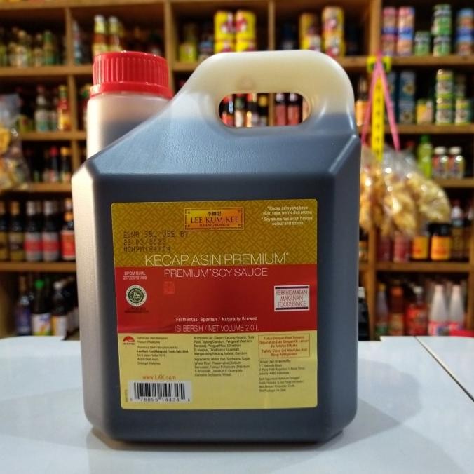 

Lee Kum Kee Kecap Asin Premium/ Premium Soy Sauce 2liter CS81