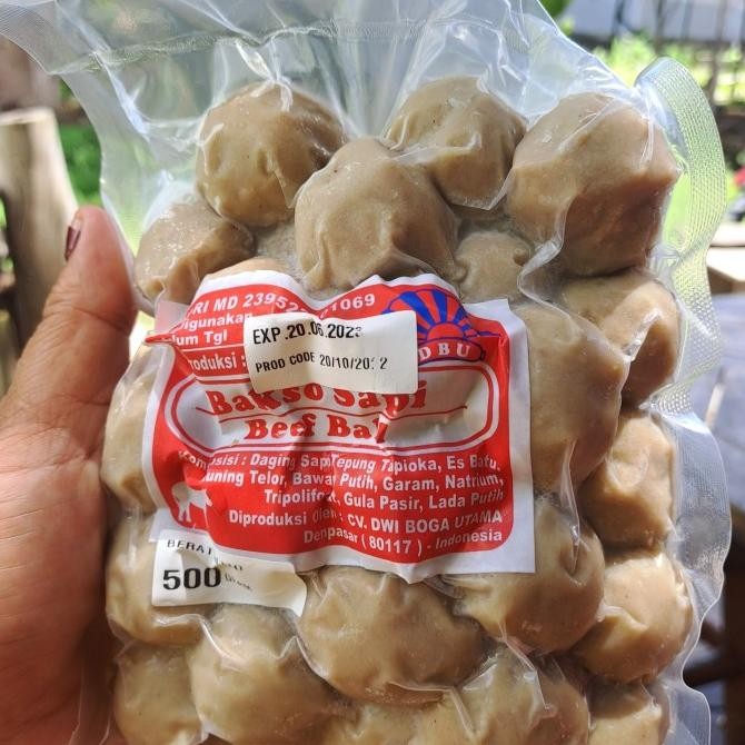 

Silahkan Order] Bakso Sapi 500gram