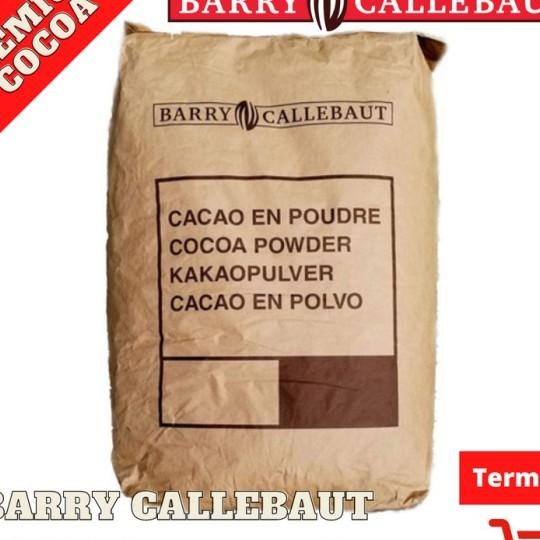 

Pure Cocoa Powder Barry Callebaut. Bubuk Coklat Murni 25 Kg