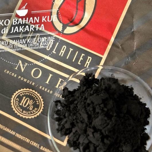 

Tulip Chocolatier Noir Hitam Cocoa Pure Kakao Bubuk Coklat Bubuk 250Gr