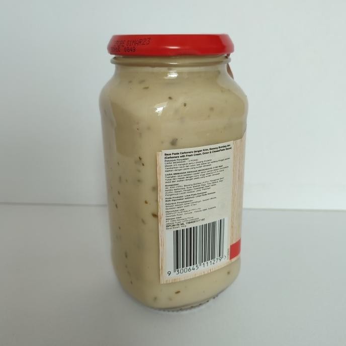 

LEGGOS Carbonara Pasta Sauce 490gr | Saus Pasta Fettucine Spaghetti AS76