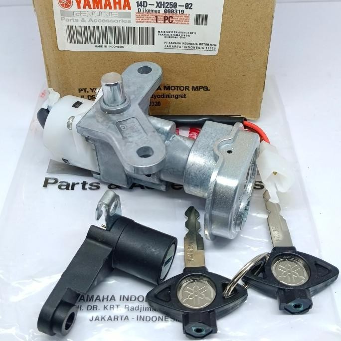 Kunci Kontak Set Mio Soul Lama Karbu. Ori Ygp