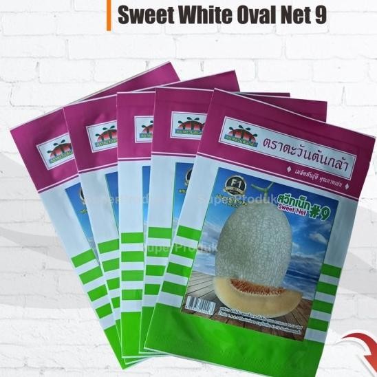 Benih Melon Sweet Net 9