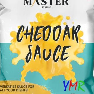 

Dairy Master Saus Saos Keju Cheddar Cheese Sauce 1Kg