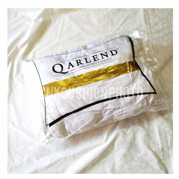 .........] BANTAL HOTEL / BANTAL KEPALA / GULING FULL DACRON SUPER - QARLEND