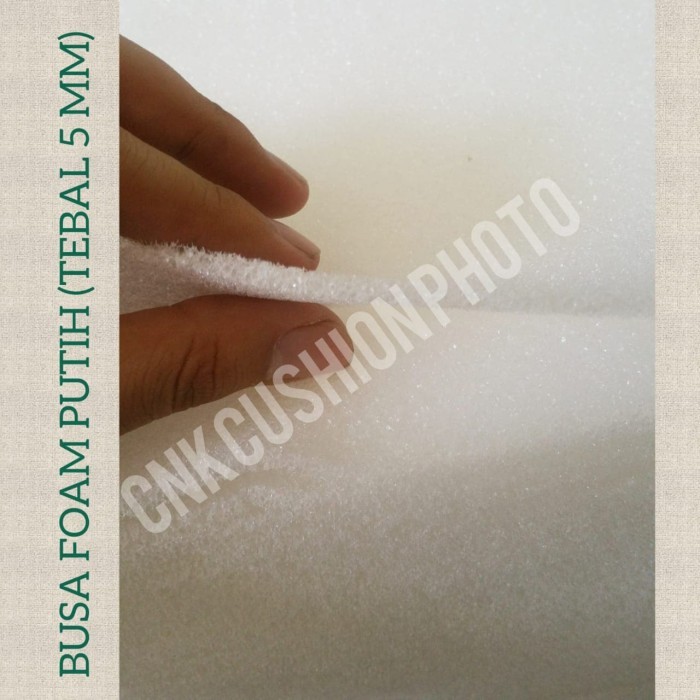 {{{{{{] [GOJEK/GRAB] BUSA FOAM PUTIH TIPIS MURAH LEMBAR 5MM (SOFA, DEKORASI)