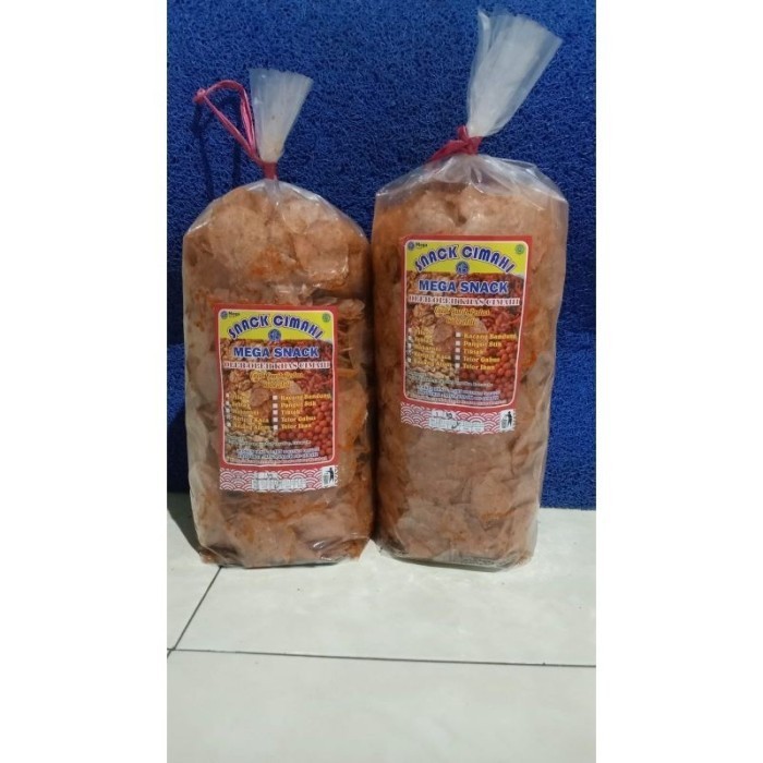 

FREE ONGKIR Keripik Kaca / Beledag / Kripca Kiloan 1kg Extra Daun Jeruk