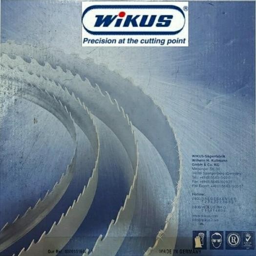 Mata Gergaji Bandsaw Wikus 16Mm - 6 Tpi Germany