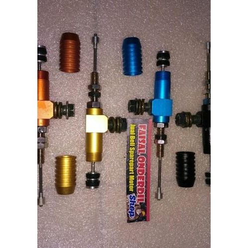 Kopling Hidrolik Stut Slave Bawah Dobel Seal Untuk Semua Motor