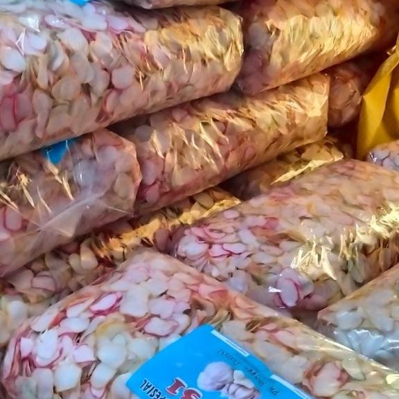 

Kerupuk Bawang Mentah 5Kg Harga Pabrik (Grosir )