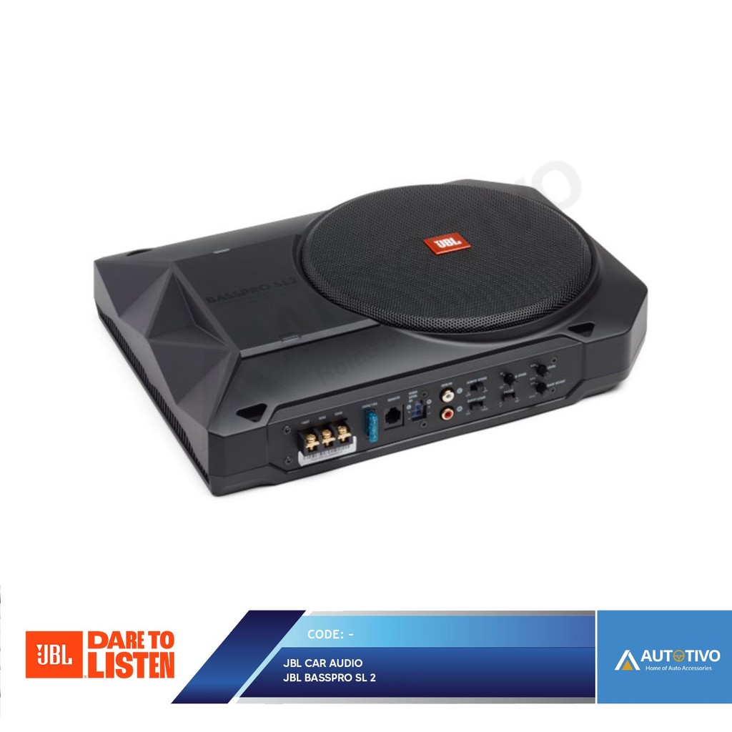 JBL BASSPRO SL2 UNDERSEAT ACTIVE SUBWOOFER