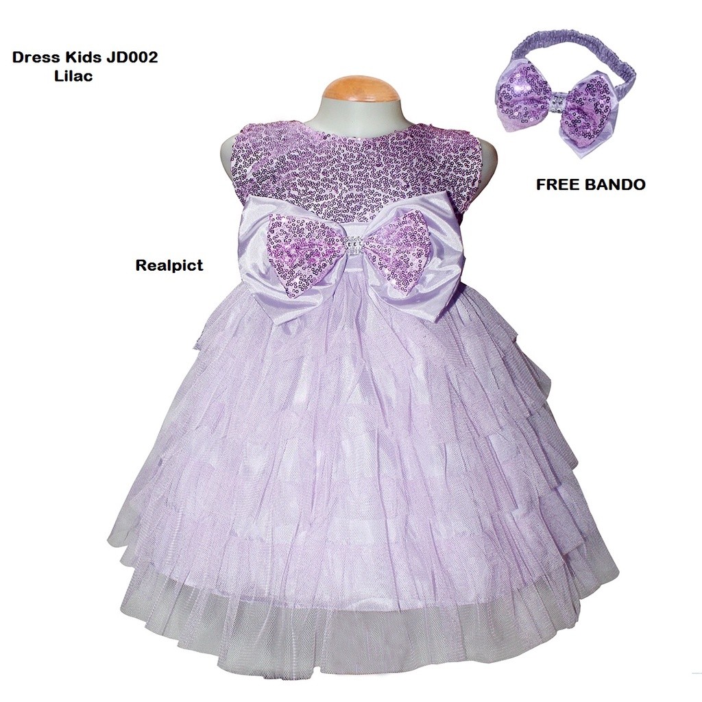 Dres Anak Terbaru 2024 Kado Hadiah Ultah Ank2 Perempuan Gaung Cewek Umur 2-10 Thn Dress Natal Weddin