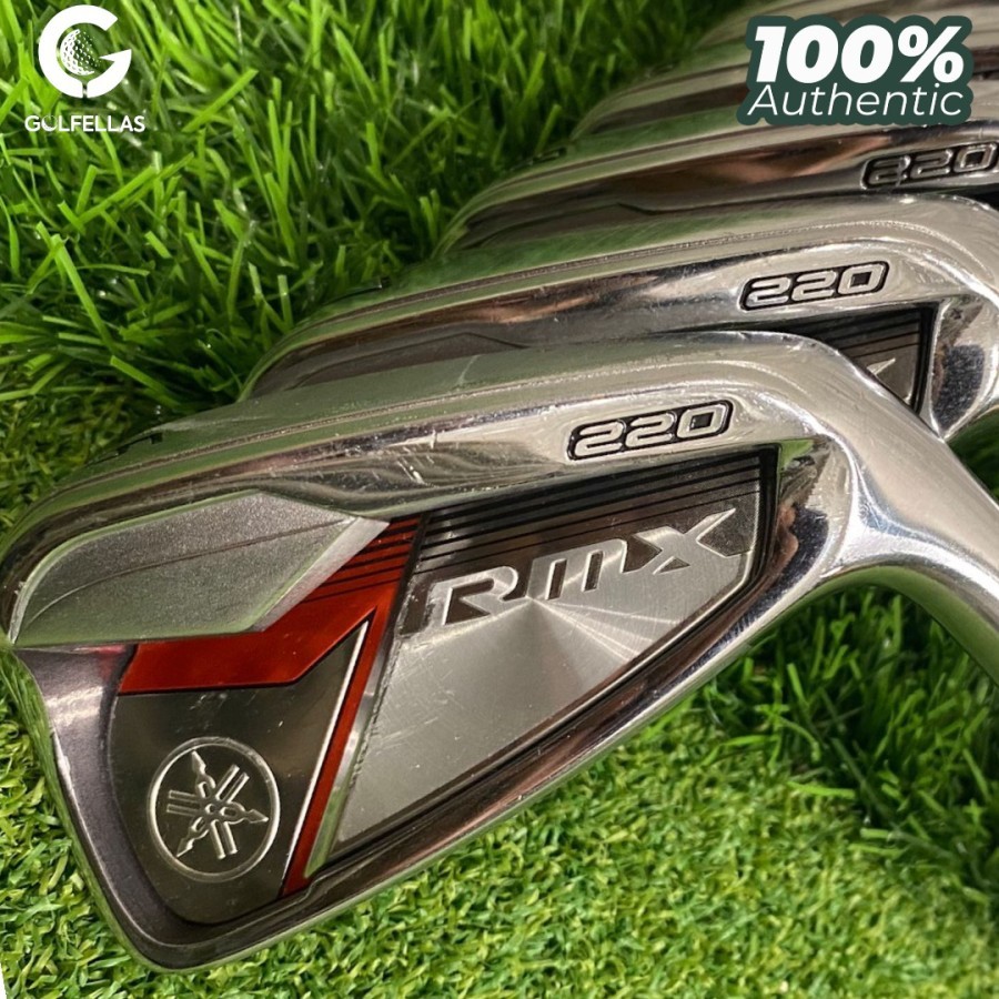 Yamaha RMX 220 Iron Set 6-P,A (6pcs) Shaft NSPRO RMX 95 Flex Stiff