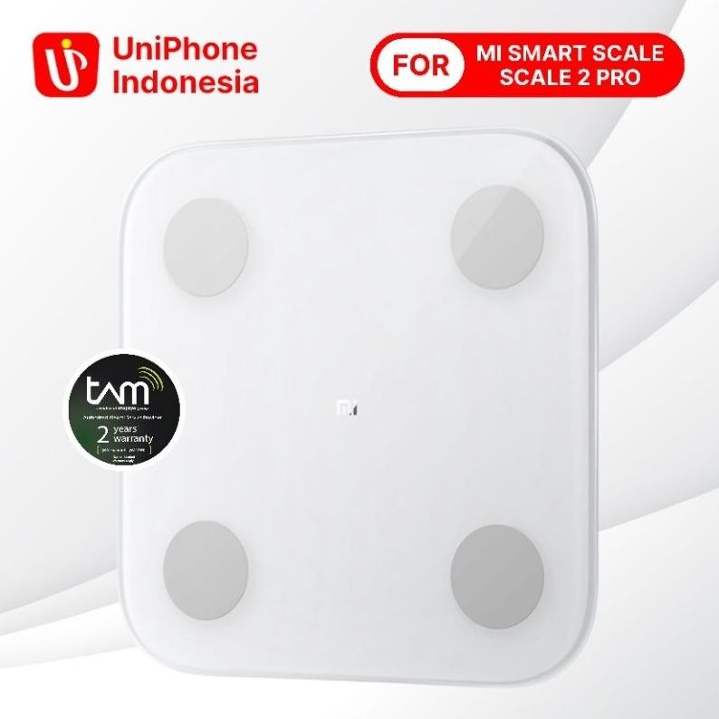 (POTONGAN HARGA) Xiaomi Mi Smart Scale 2 Pro Body Fat Mass Composition Garansi Resmi TAM Full Versio