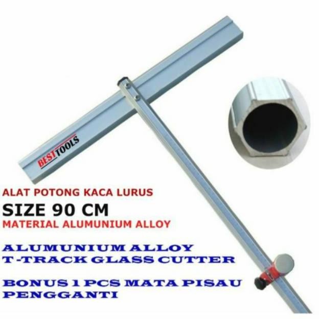 [NEW] Straight Glass Cutter T / Pemotong Kaca Lurus / T Glass Cutter size 90 cm size 120cm side 150c