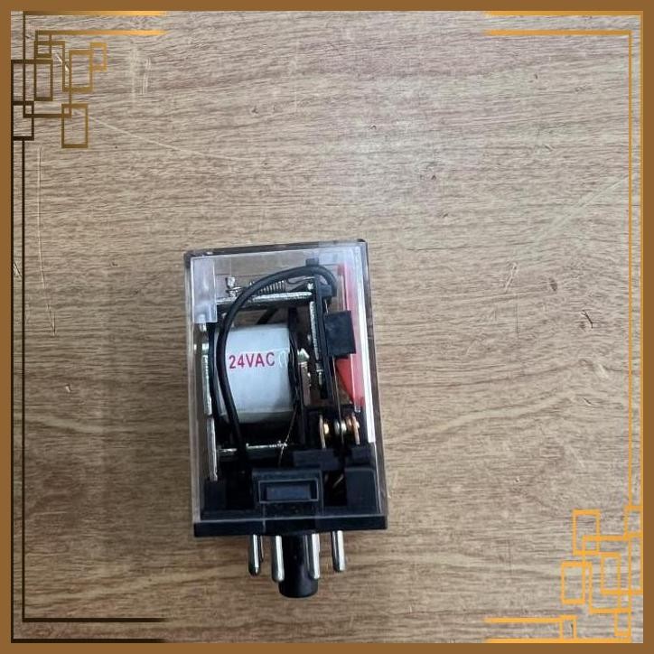 [SRB] Relay omron MK2P-I volt 24vac 8pin / 8kaki best quality