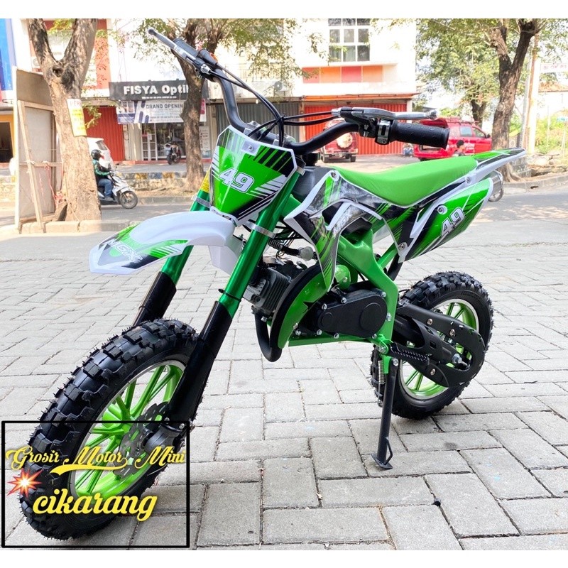 11.11 BIG SALE MOTOR MINI TRAIL 50CC MT2 PUMA MESIN 2TAK