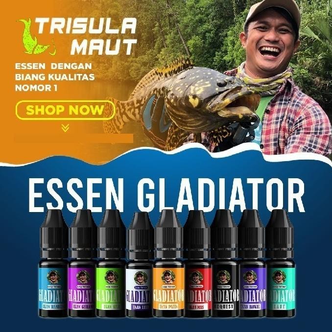 Best Hot Essen Ikan Patin Trisula Maut Umpan Pancing Harian, Galatama, Galapung Dw-45