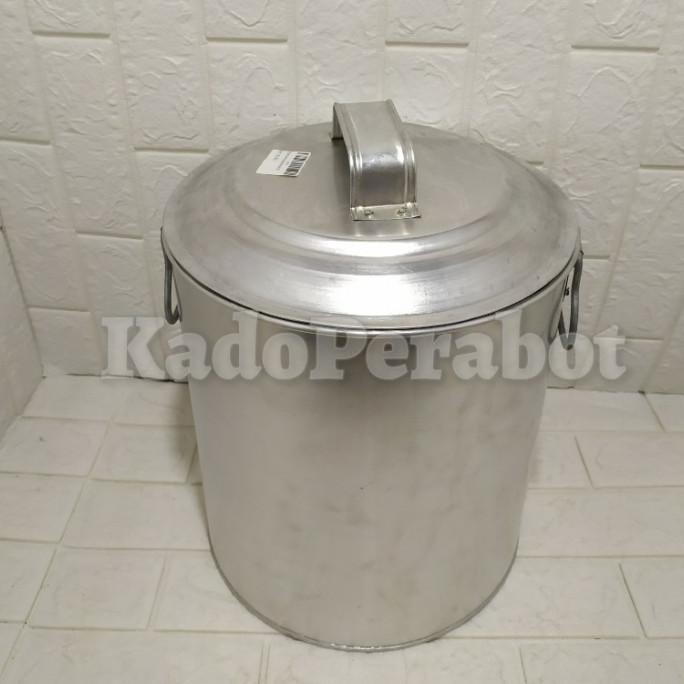 Premium Gratis Panci Air Alumunium 30 - Panci Dagang Sop - Panci Sop Besar Vb-8