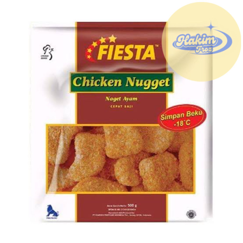 

FIESTA CHICKEN NUGGET 500 GR