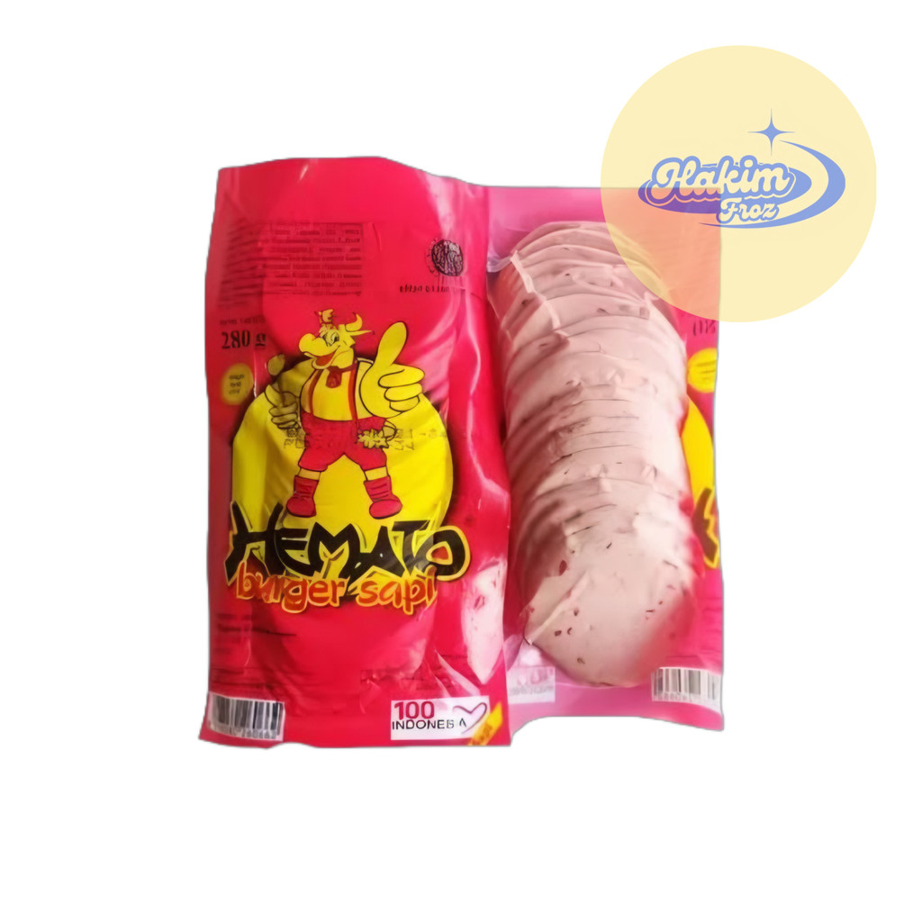 

HEMATO BURGER SAPI 280 GR