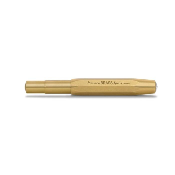

Kaweco Brass Sport Fountain Pen Original