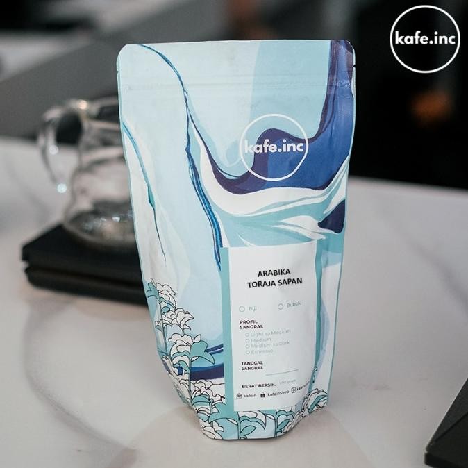 

Arabika Toraja Sapan 200 Gram Kafein