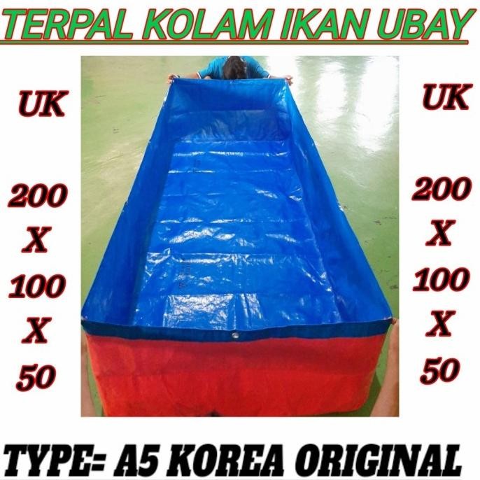 Racun Shopee Terpal Kolam Ikan Murah Gv23