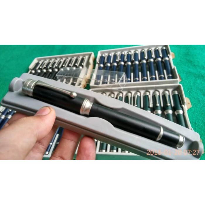 

Fountain Pen Iridium Germany Eksklusif. Pena Tinta Isi Nib.Mata KeciL. Original