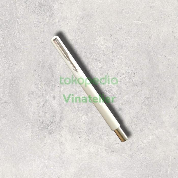 

Pen Parker Vector White Fountain Terbaru Original