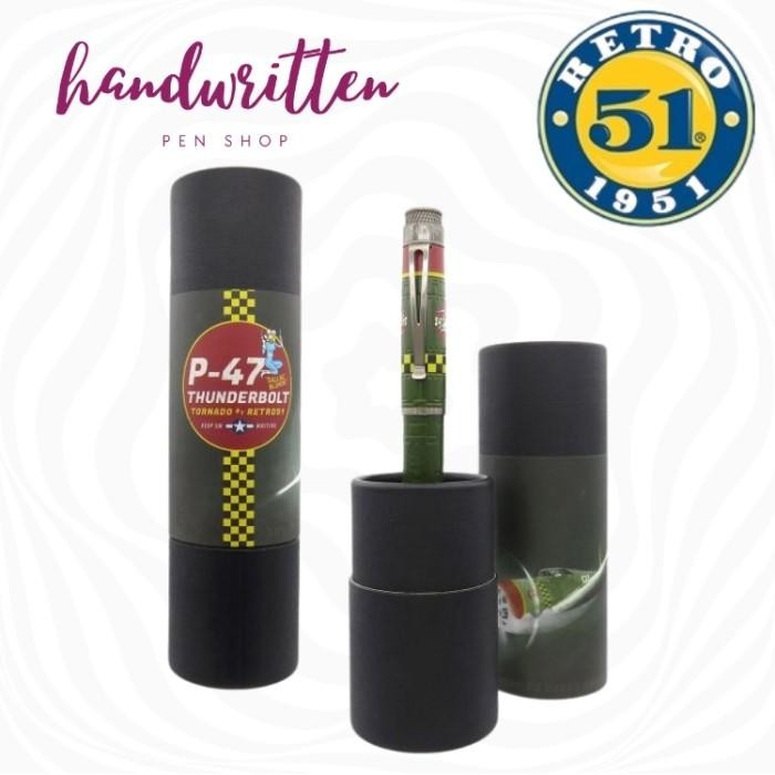 

RETRO 51 Tornado Fountain Pen P-47 Thunderbolt Original