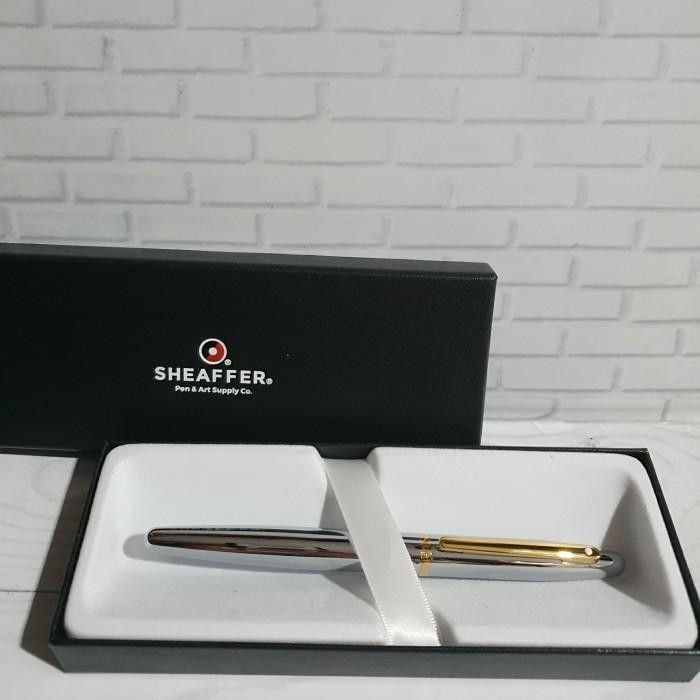 

Pulpen Sheaffer Vfm Ss Gt Fountain Pen Original Terbaru Original