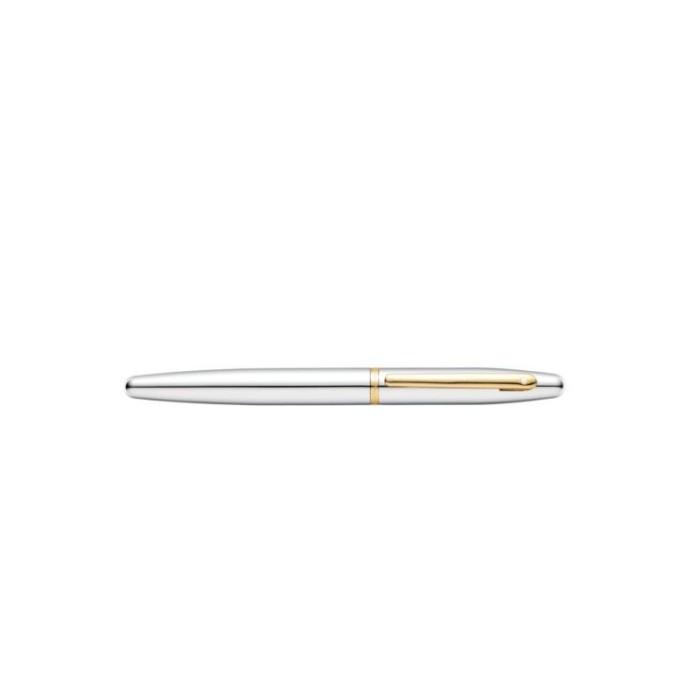 

Sheaffer Vfm Chrome With Gold-Tone Fountain Pen - #Flashsale Original