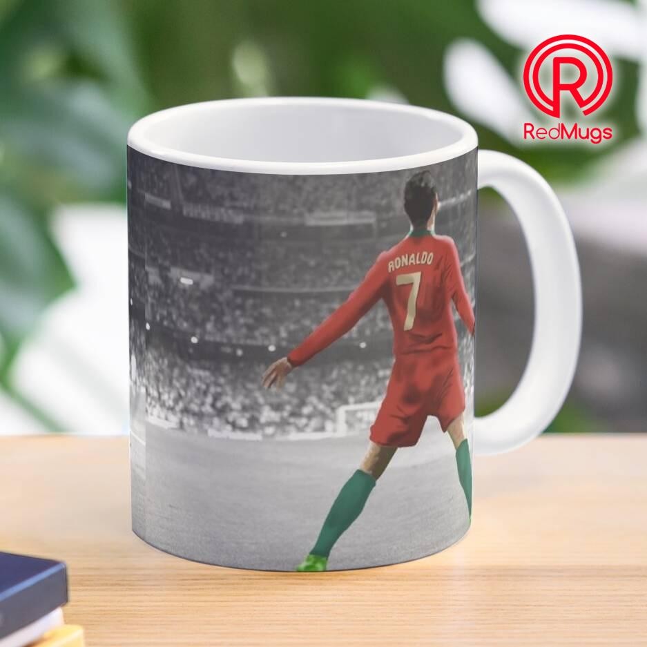 Gelas Mug Portugal's Cristiano Ronaldo Classic Mug