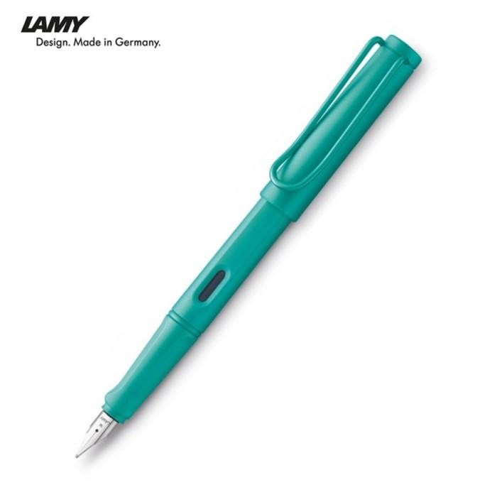 

Lamy Safari Fountain Pen Special Edition Aquamarine Ef - #Flashsale Original
