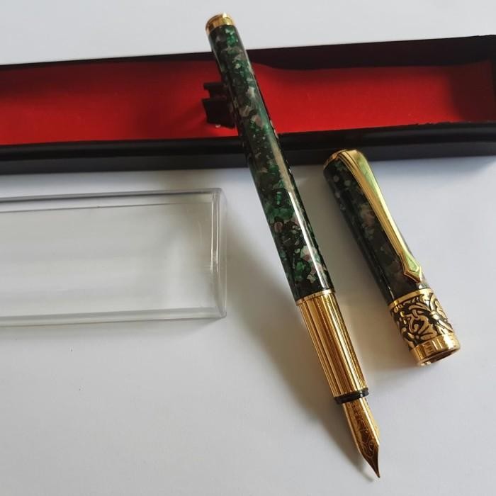 

Fountain pen EIFFEL SCHMIDT.Pena tinta isi ULang.Gratis tinta Hero INK Original