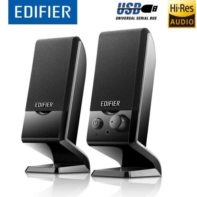 Speaker Pc Laptop Komputer Edifier Stereo Bass Speaker Usb