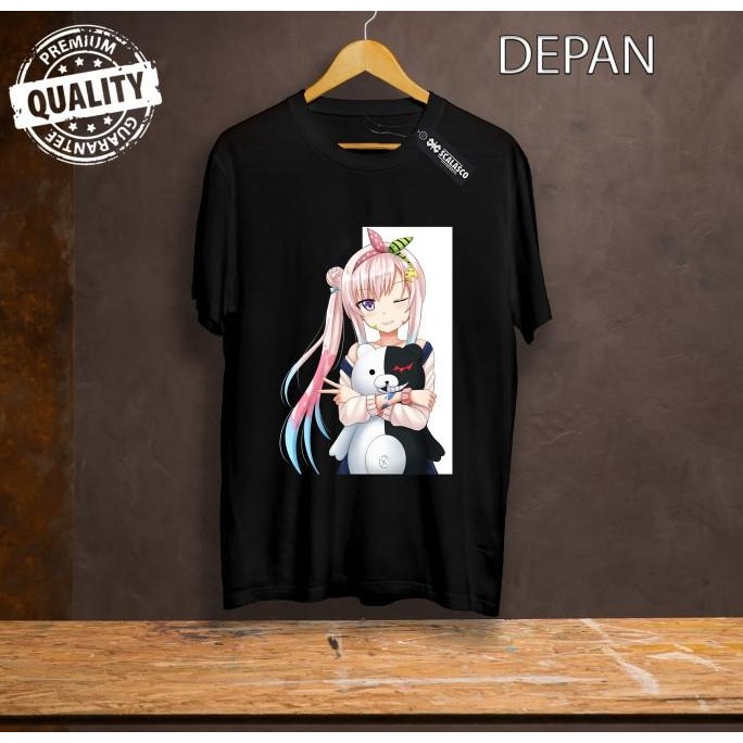 Kaos Tshirt Game Hololive Iofi - Baju Wibu - Baju Otaku - Baju V tuber