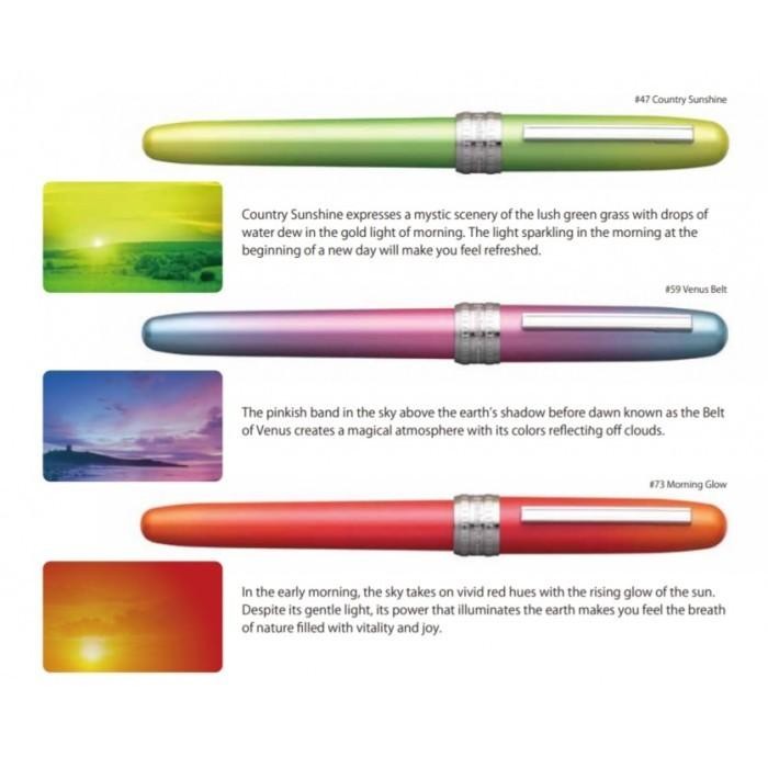 

Platinum Plaisir 10Th Anniversary Fountain Pen Promo Original