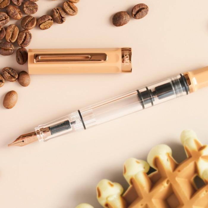 

Twsbi Eco Fountain Pen - Limited Edition Caffe Bronze Terlaris Original